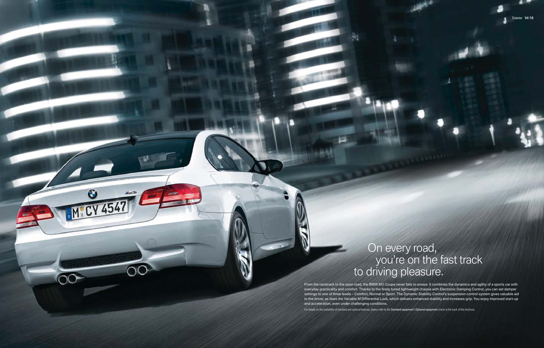 2010 BMW M3 Brochure Page 5